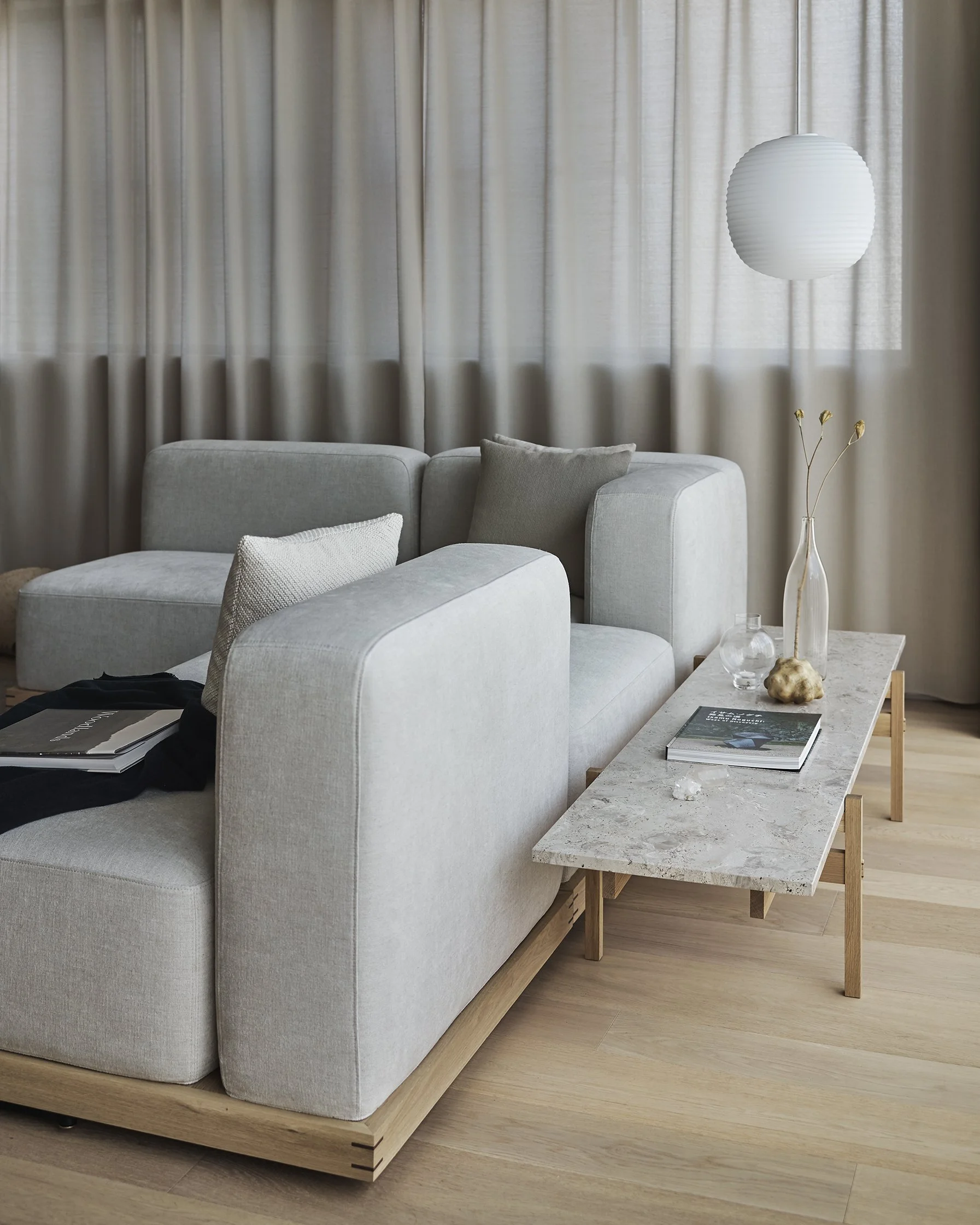 The N-S02 Modular Sofa by Norm Architects for Karimoku Case